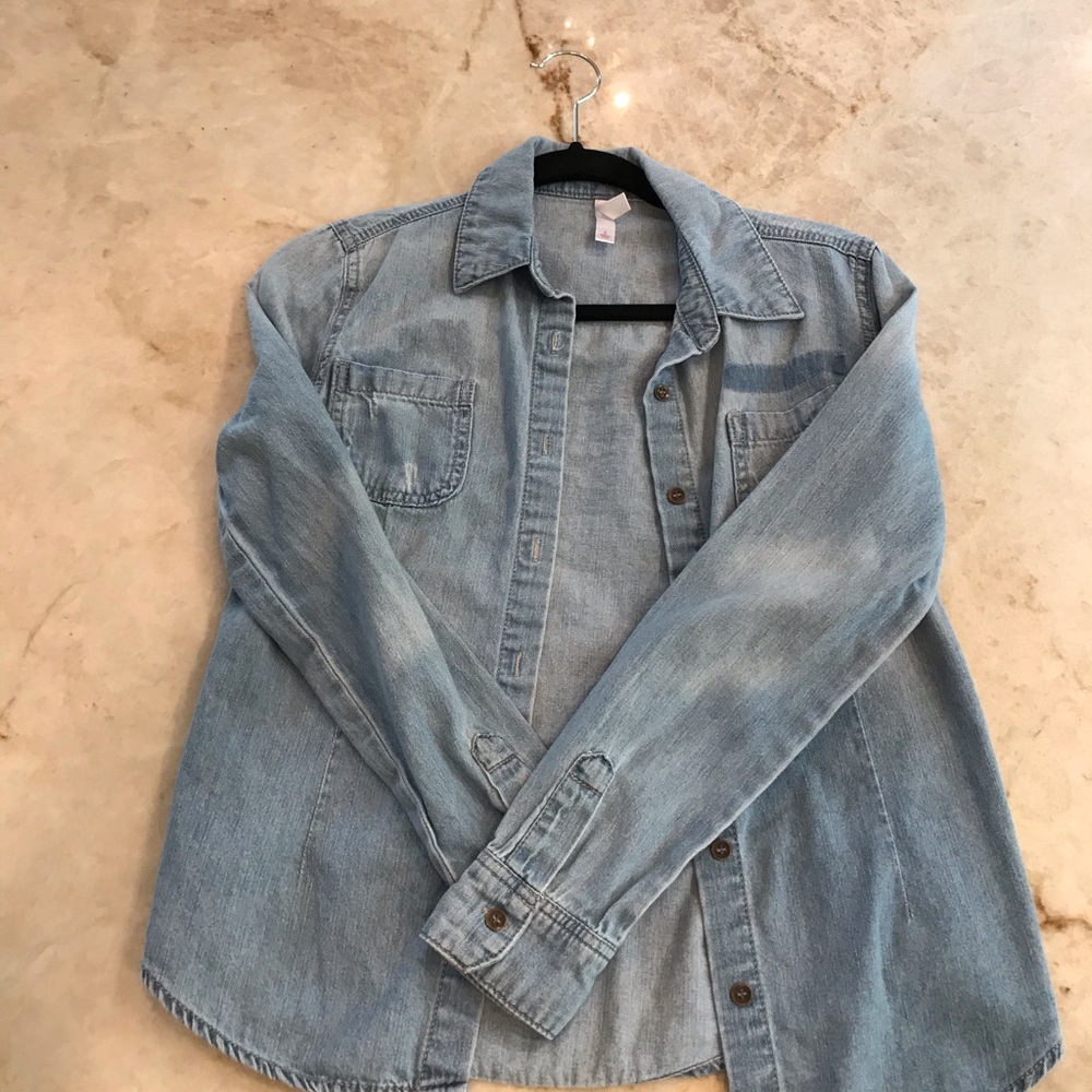 denim shirt